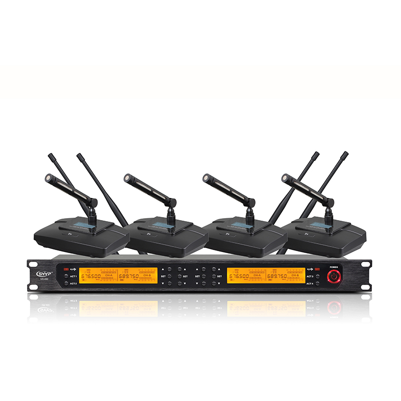 UR-482 一拖四无线会议麦克风