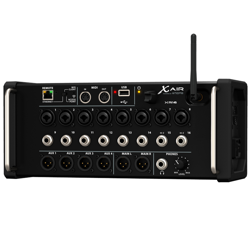 16进16出数字音频处器