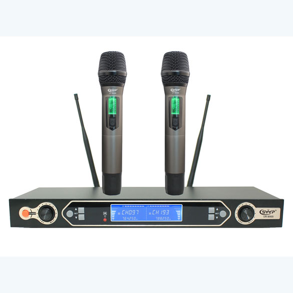 UR-8900 无线一拖二手持麦克风