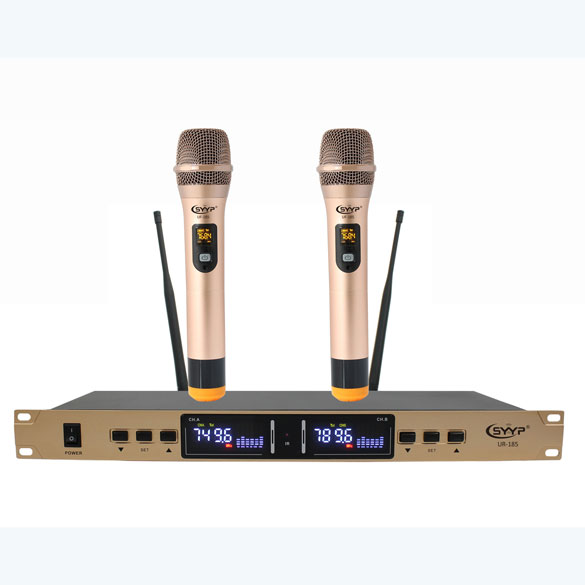 UR-185 一拖二手持麦克风