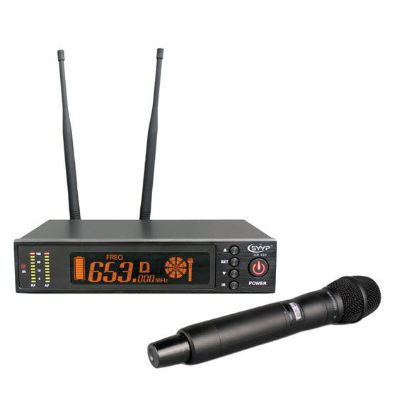 UR-130 真分集一拖一无线手持话筒