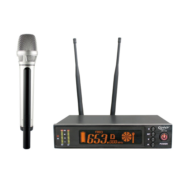 UR-130 真分集户外演出一拖一无线手持话筒