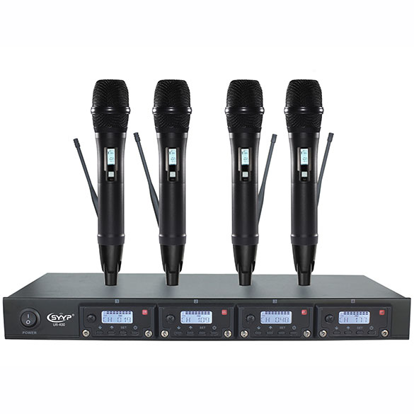 UR-400 一拖四无线手持麦克风