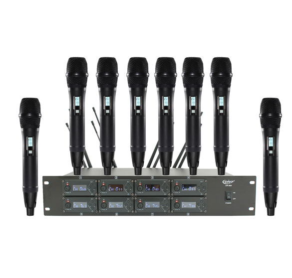 UR-800 一拖八无线手持话筒