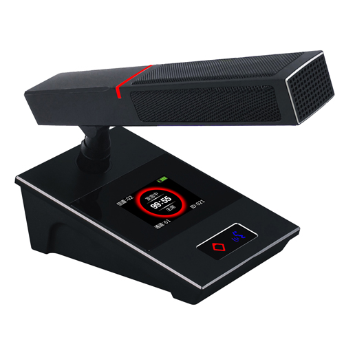 SY-7710 无线手拉手数字会议单元（短杆）